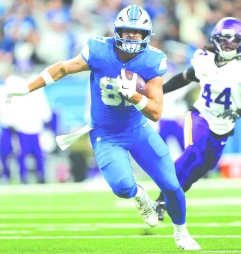 Lions’ latest injuries: TE LaPorta, CB Rakestraw also hurt in ’25